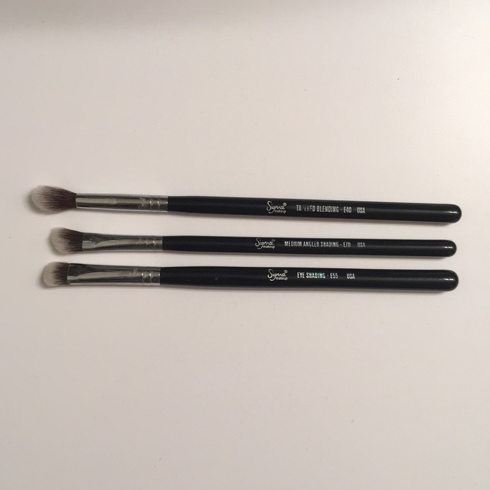Set of Sigma Eye Brushes